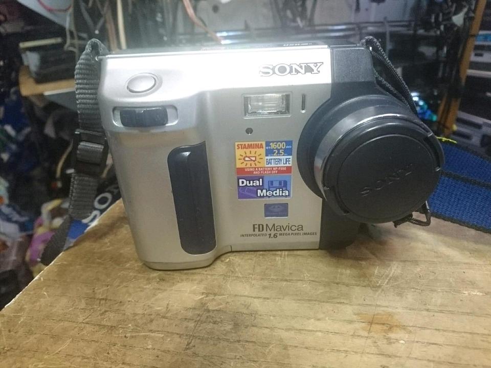 SONY MVC-FD 92, Disketten-Kamera mit Zubehör!!