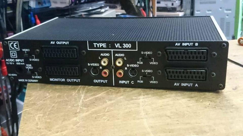 ELRO Electronic VL 300, VideoLimiter mit Universal-Adapter