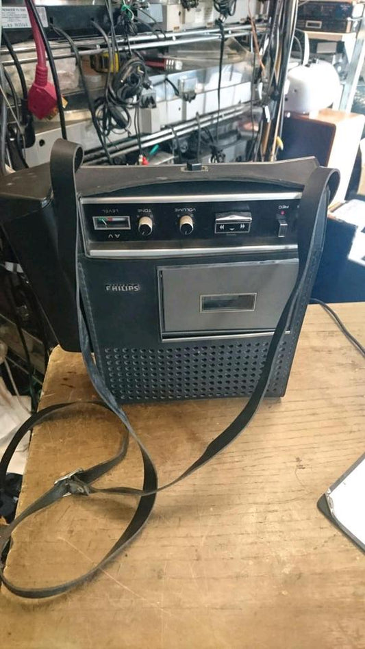 PHILIPS N2209AV, Cassettenrecorder automatic, Zubehör, DEFEKT!!