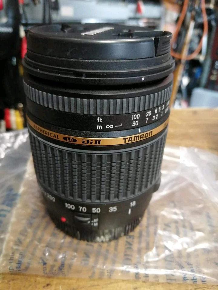 TAMRON Di II, AF 18-250 mm, Objektiv, sehr guter Zustand!!