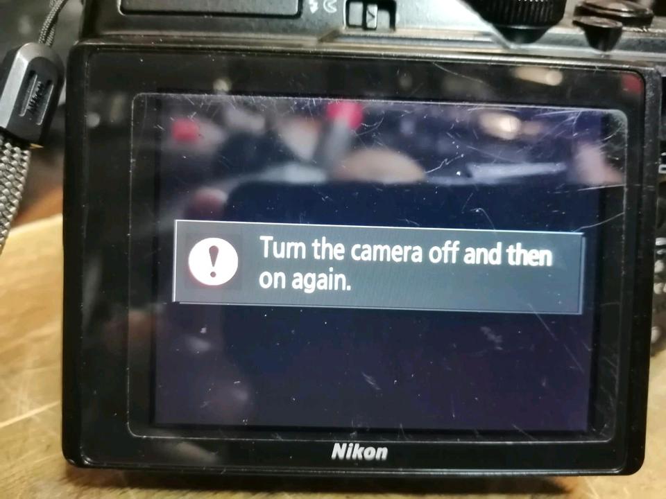 NIKON COOLPIX a900, Digital-Kamera, DEFEKT!!