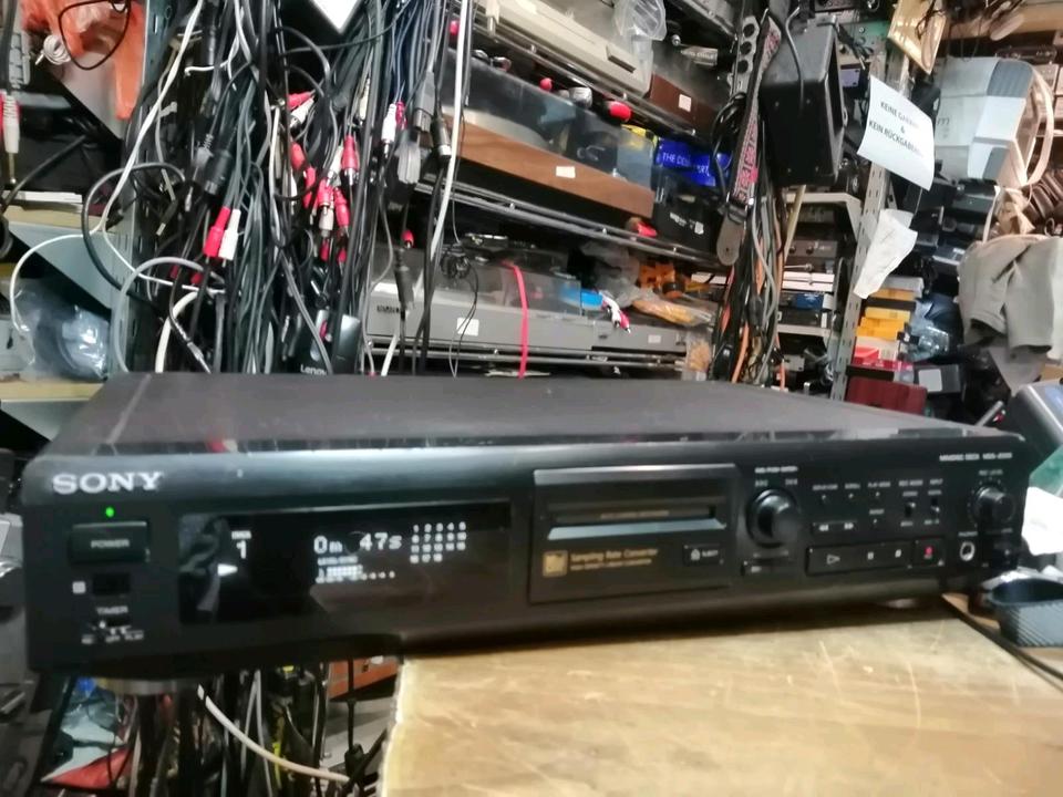 SONY MDS-JE500, Minidisc-Recorder, guter Zustand!!