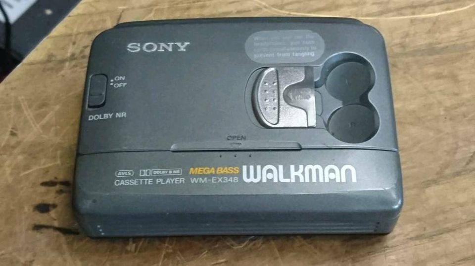 3 SONY Walkman: WM-EX348, WM-EX59, WM-EX512, DEFEKT!!