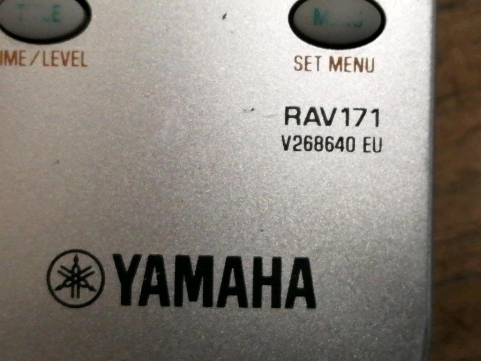 YAMAHA RAV171 V268640 EU, Original-Fernbedienung, guter Zustand!