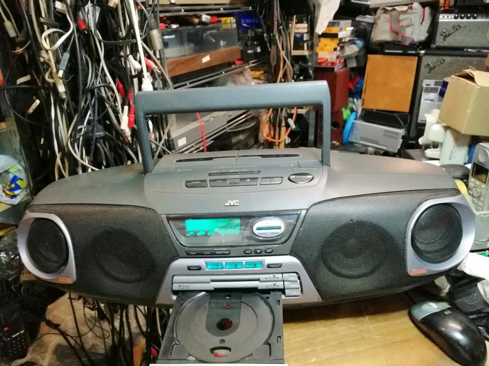 JVC RC-XC3BK, CD Portable System, DEFEKT!!