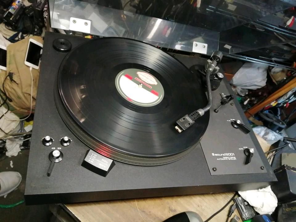 HITACHI SOUND 6001, Plattenspieler + JICO Nadelsystem!!