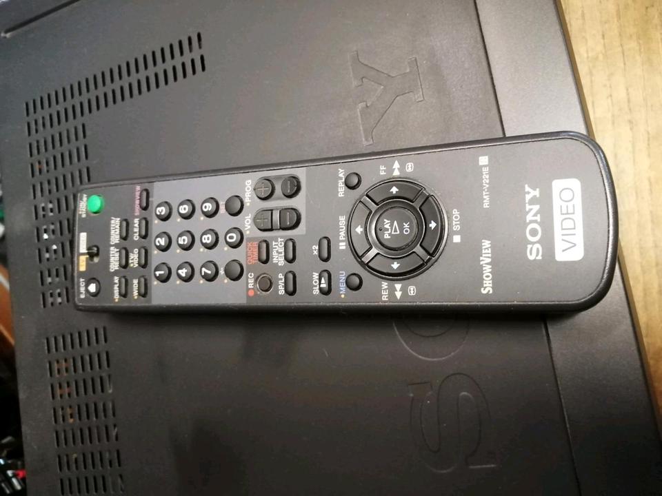SONY SLV-E430VC, Videocassettenrecorder, guter Zustand!!!
