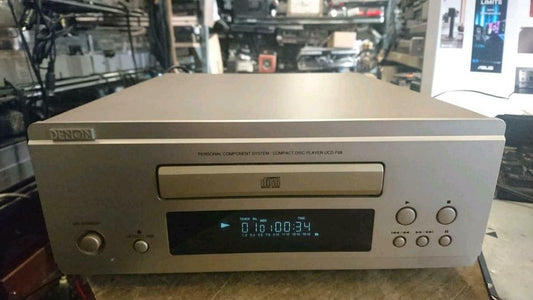 DENON UCD-F88, CD-Player OHNE Fernbedienung!