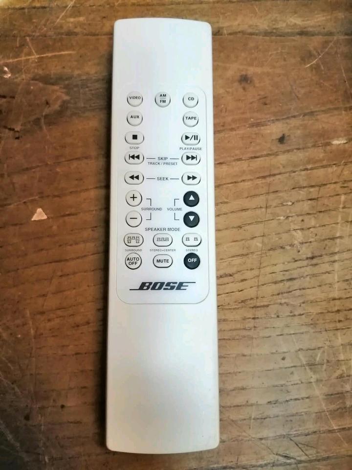 BOSE RC-9, Original-Fernbedienung, guter Zustand!!