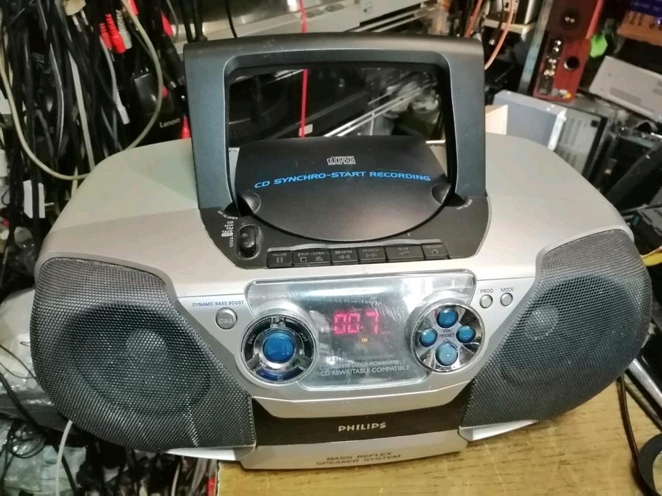 PHILIPS AZ1310/00C CD Radio Cassette-Corder, guter Zustand!!