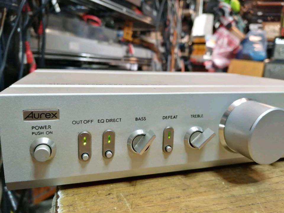 TOSHIBA SY-C15, Preamplifier/Vorverstärker!! Guter Zustand!!