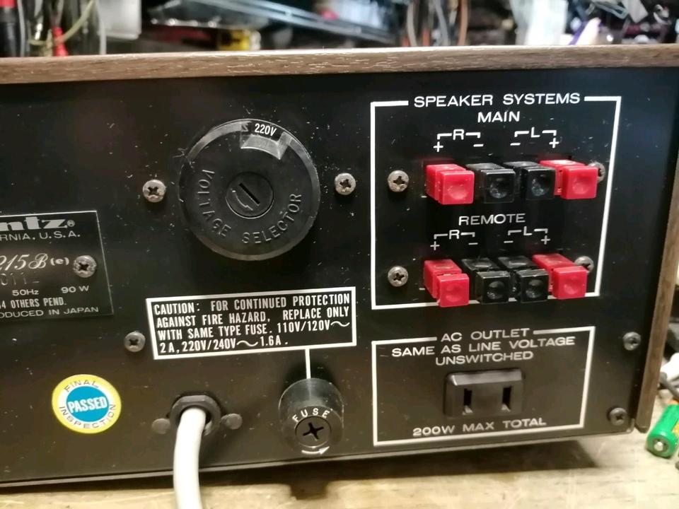 MARANTZ Model No. 2215B, Receiver!!