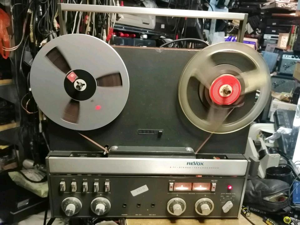 REVOX A77, Tonbandgerät!!!