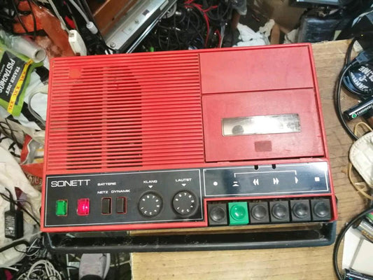 RFT "SONETT", Cassetten-Deck, guter Zustand!!