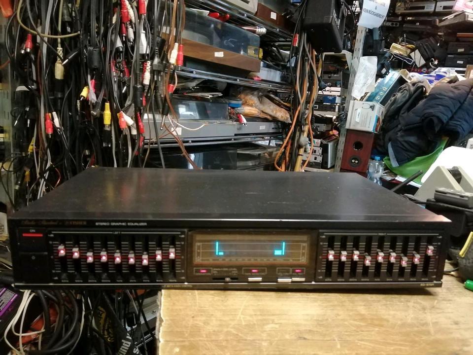 FISHER EQ-875R, Graphic Equalizer, guter Zustand!!