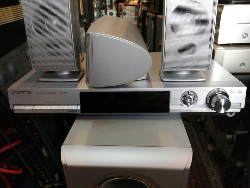 PANASONIC-Anlage, OHNE Fernbedienung, guter Zustand!!!