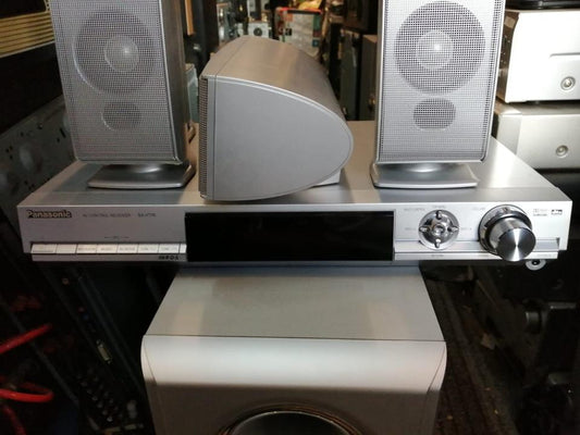 PANASONIC-Anlage, OHNE Fernbedienung, guter Zustand!!!