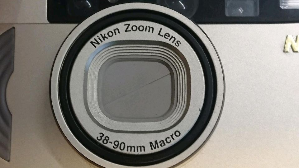 NIKON ZOOM 90 ONE TOUCH, Analog-Kamera