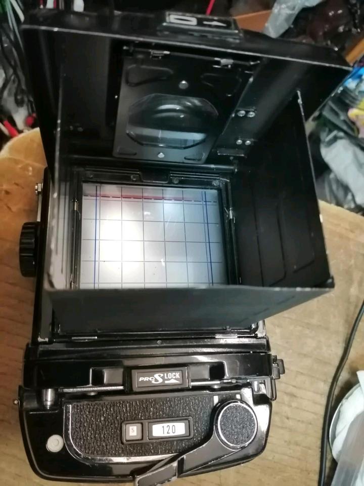 MAMIYA RB67, Analog-Kamera + Objektiv MAMIYA 1:4,5!!