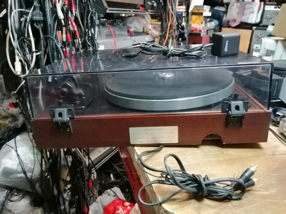 THORENS TD 160S MK 4 EA, Plattenspieler, etwas DEFEKT!!