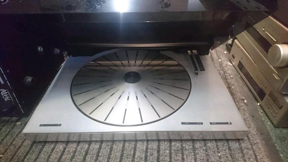 BANG & OLUFSEN BEOGRAM 6500, Plattenspieler Mit Nadelsystem!