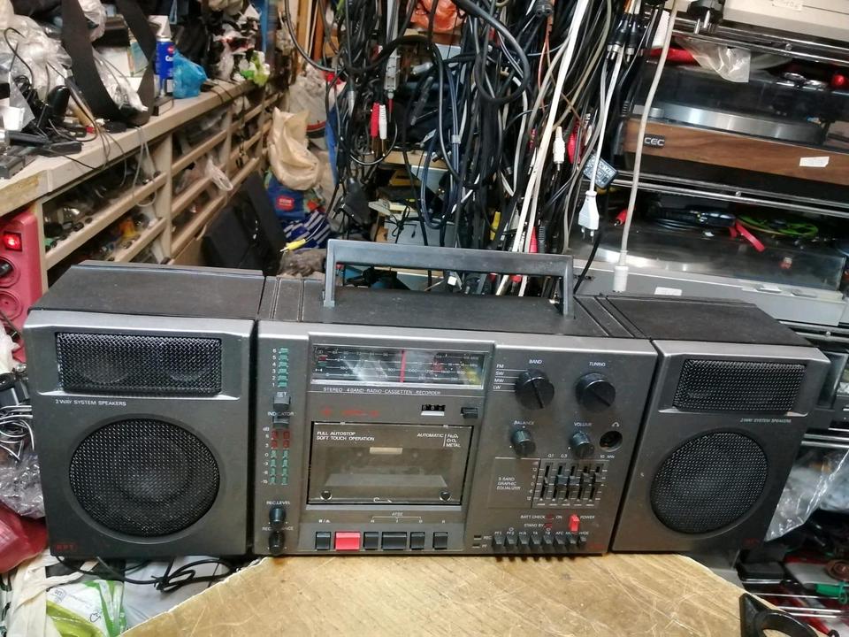 RFT EAW Audio 145, Radio-Cassetten-Recorder, etwas DEFEKT!!!