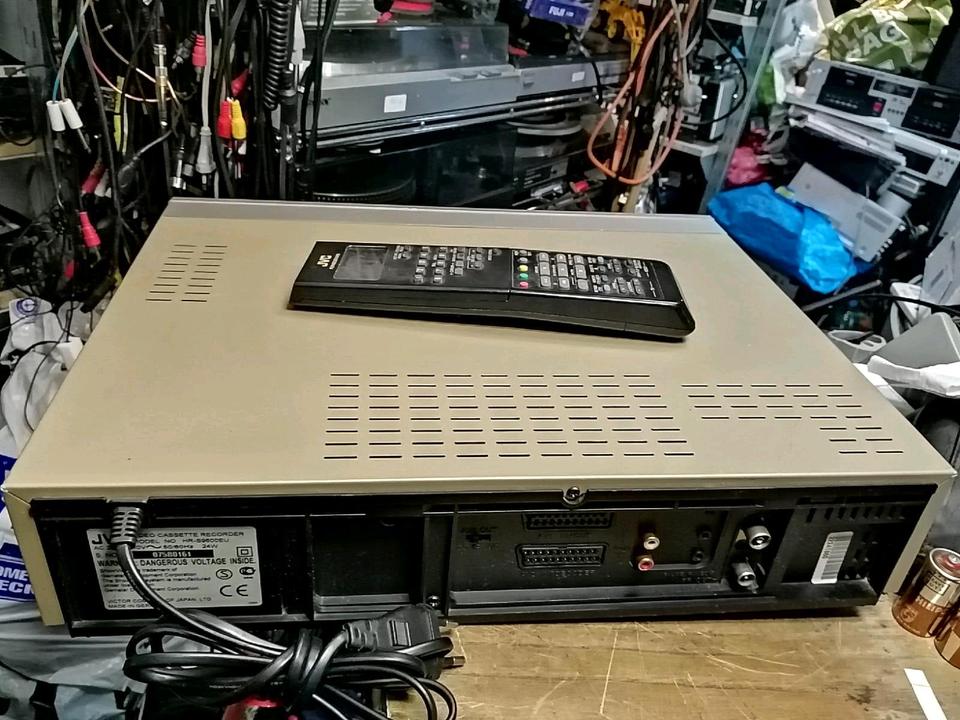 JVC HR-S9600EU, Videocassettenrecorder, guter Zustand!!!