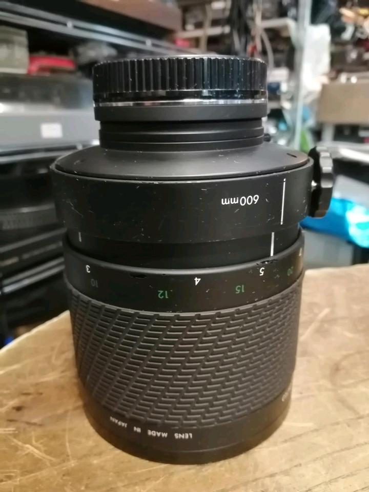 SIGMA Mirror-Telephoto 1:8 600mm, für CANON EOS Kamera!