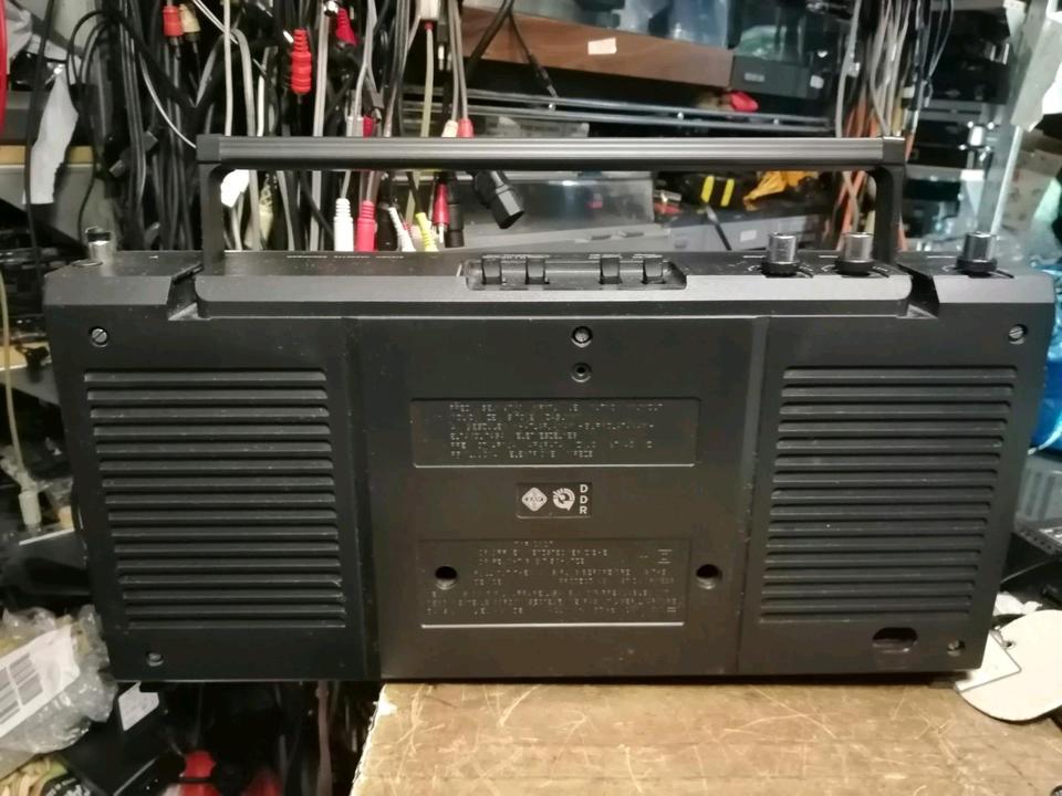 RFT SKR 701, Radio-Cassetten-Recorder, etwas DEFEKT!!!