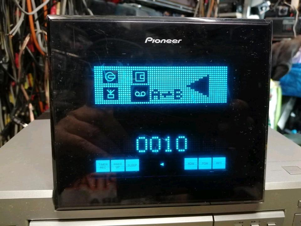 PIONEER Receiver XC-L5 (CD/Tuner/Verstärker)+Cassetten-Deck CT-L5