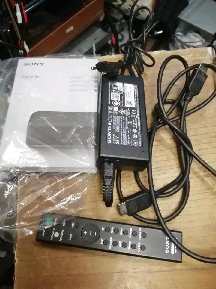 SONY HT-X8500, Bluetooth-Lautsprecher mit Zubehör!!!