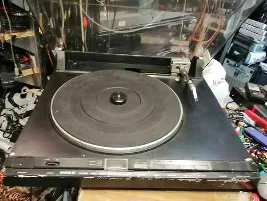 UHER PS-936 Plattenspieler, etwas DEFEKT!!!