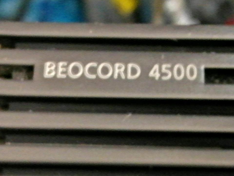 BANG & OLUFSEN BEOCARD 4500, Cassetten-Deck, etwas DEFEKT!!!