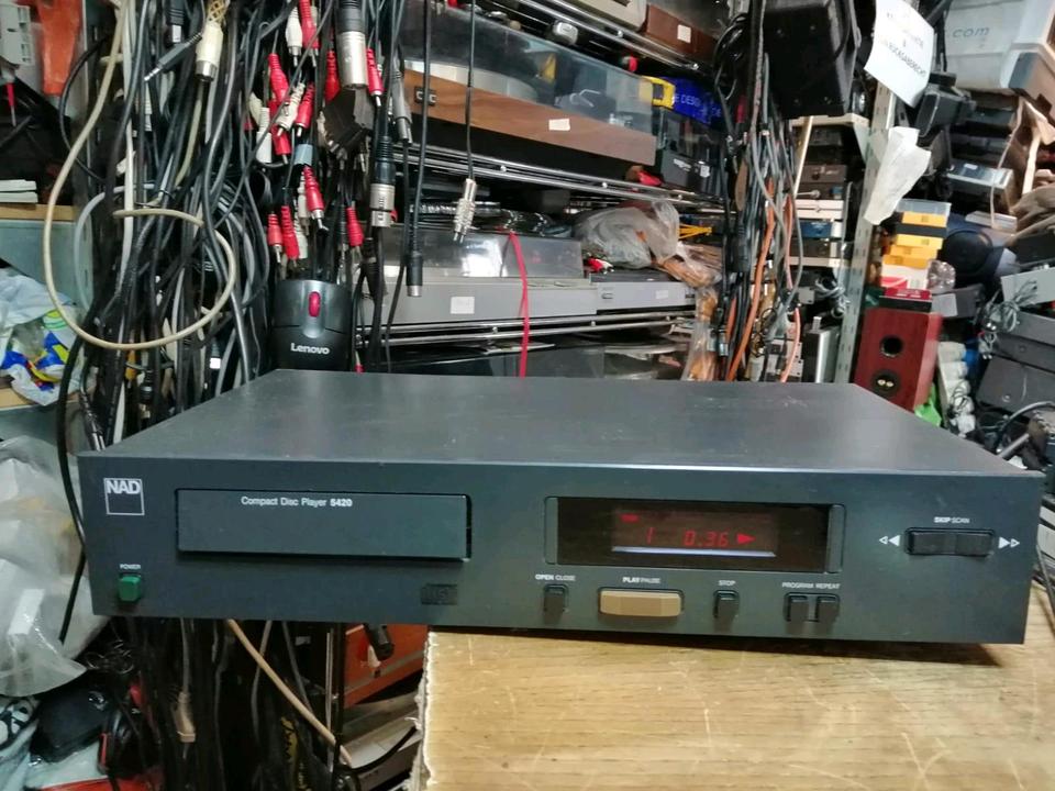NAD 5420 CD-Player, OHNE Fernbedienung!!