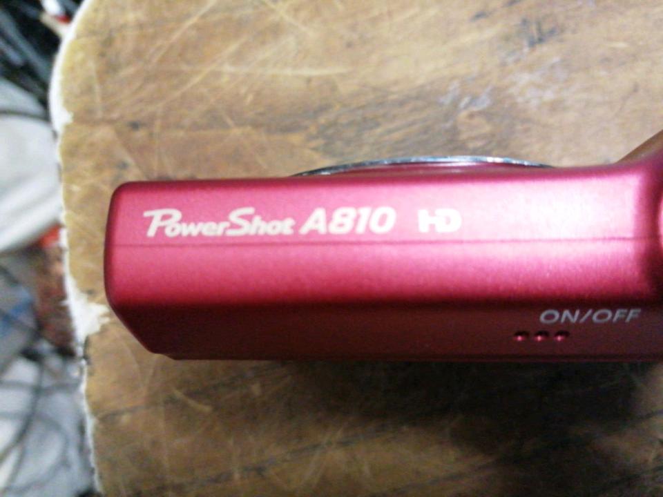 CANON POWERSHOT A810, Digital-Kamera mit Zubehör!!