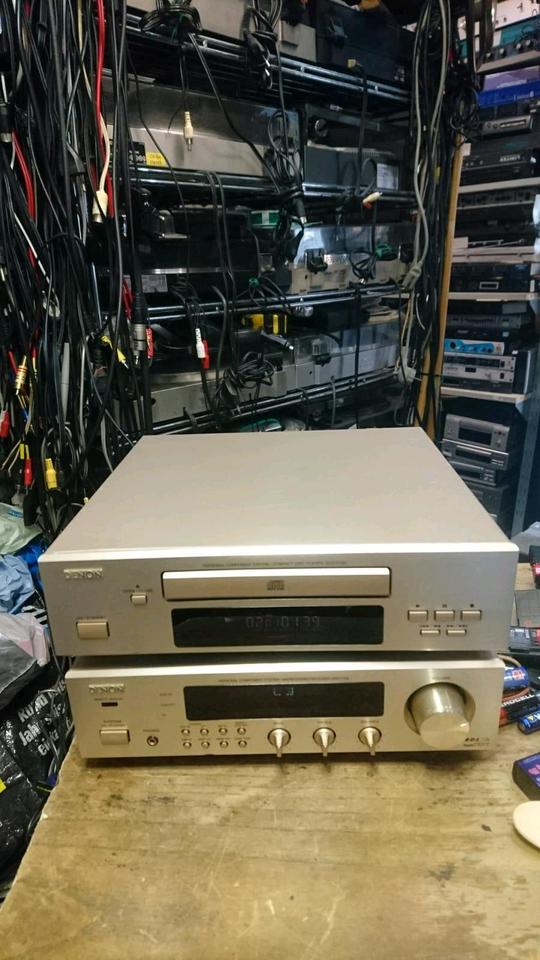 DENON DRA-F100, Verstärker + CD-Player DCD-F100