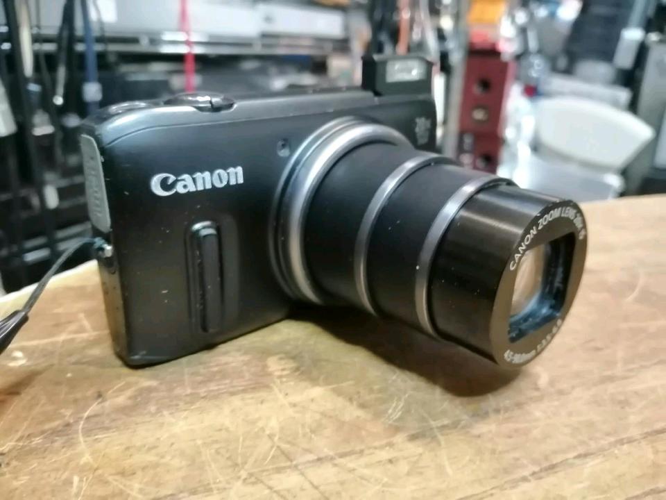 CANON PowerShot SX240HS, Digital-Kamera mit Zubehör!!