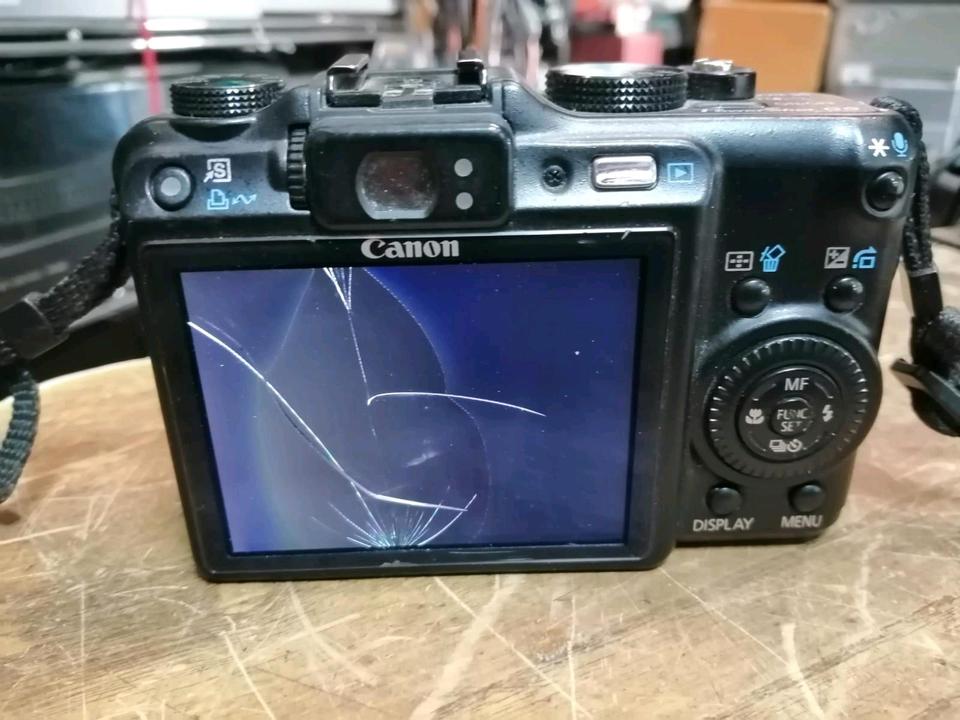 CANON PowerShot G9, Digital-Kamera, DEFEKT!!!