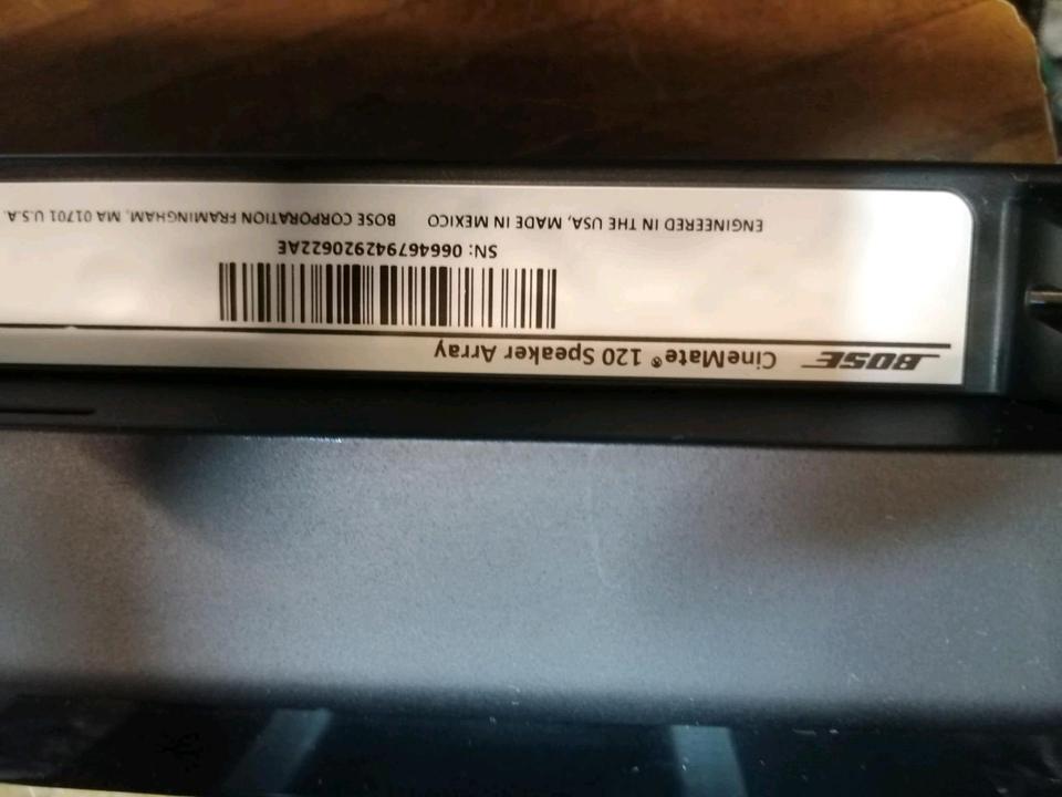 BOSE SoundTouch 120, Home Theater System, guter Zustand!!