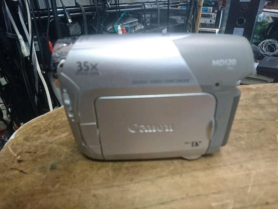 CANON MD-120, MiniDV-Videocamera mit Zubehör!!