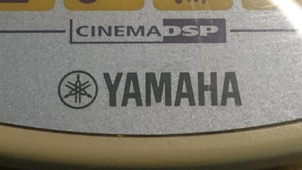 YAMAHA DVR-S120RDS WB56660, Original-Fernbedienung!