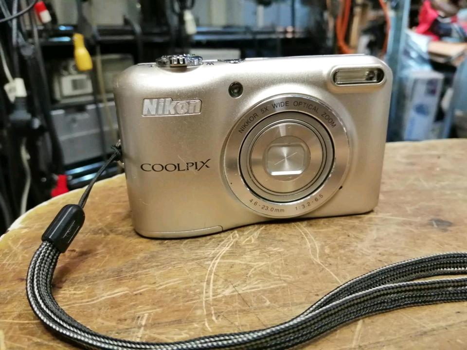 NIKON COOLPIX L28, Digital-Kamera, guter Zustand!!