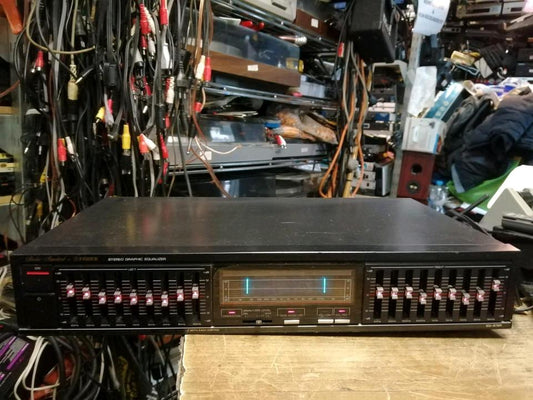 FISHER EQ-875R, Graphic Equalizer, guter Zustand!!