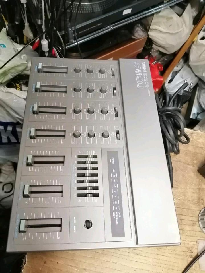 YAMAHA MM30 Portable Mixer, guter Zustand!!!