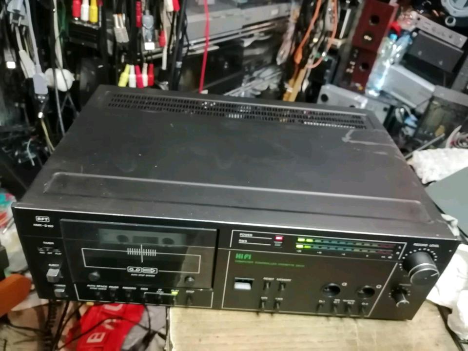 RFT HMK-D100, Cassetten-Deck, guter Zustand!!