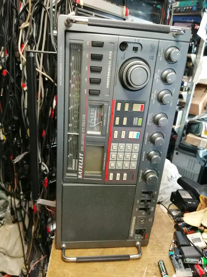 GRUNDIG Satellit Professional 650, Radio
