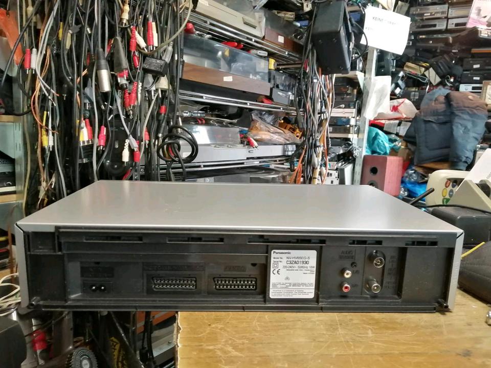 PANASONIC NV-HV65EG-S, Videocassettenrecorder!!