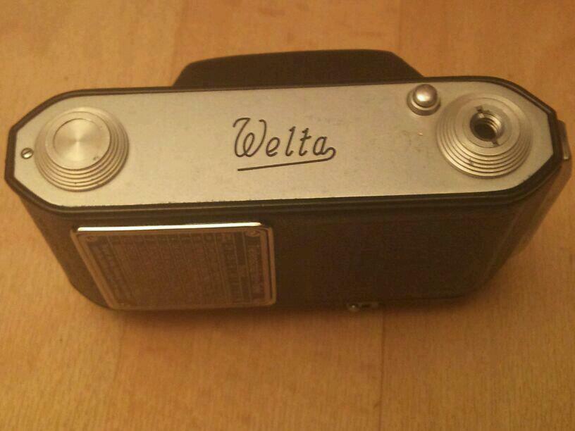 RETRO-Kamera WELTA (DDR); Objektiv Carl Zeiss Jena; Toll!!