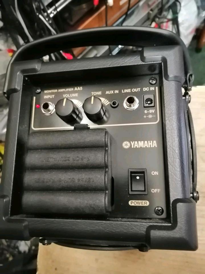 YAMAHA AA5 Monitor Amplifier, NEU, mit Zubehör!!