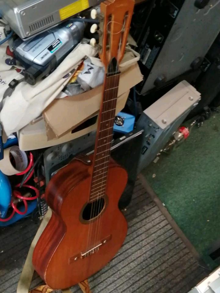 FRAMUS Amateur 5/1, Akustik-Gitarre, mit Gitarrengurt!!